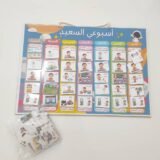 لوحة أسبوعي السعيد