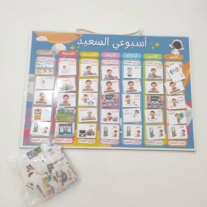 لوحة أسبوعي السعيد